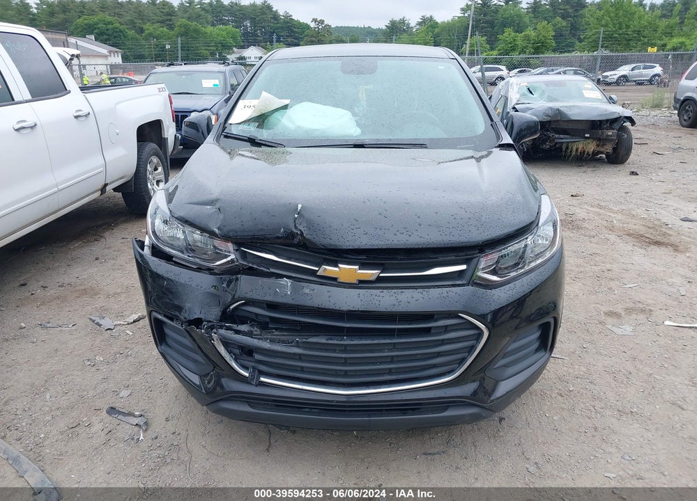 2020 CHEVROLET TRAX AWD LS VIN: KL7CJNSB4LB029450