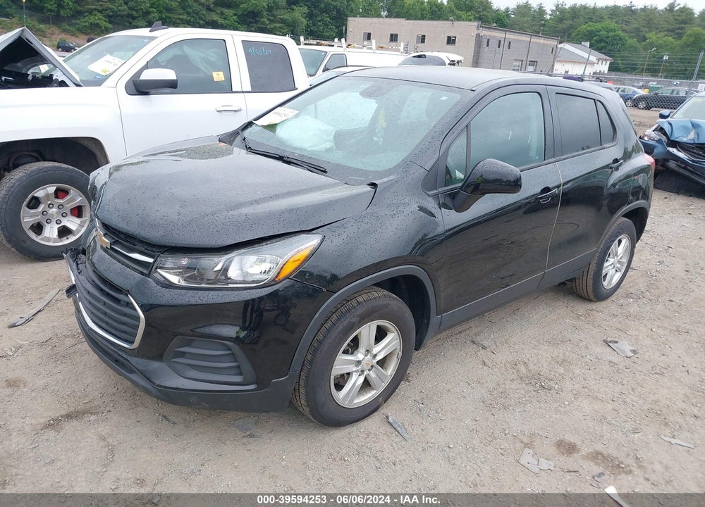 2020 CHEVROLET TRAX AWD LS VIN: KL7CJNSB4LB029450