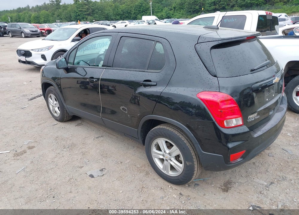 2020 CHEVROLET TRAX AWD LS VIN: KL7CJNSB4LB029450