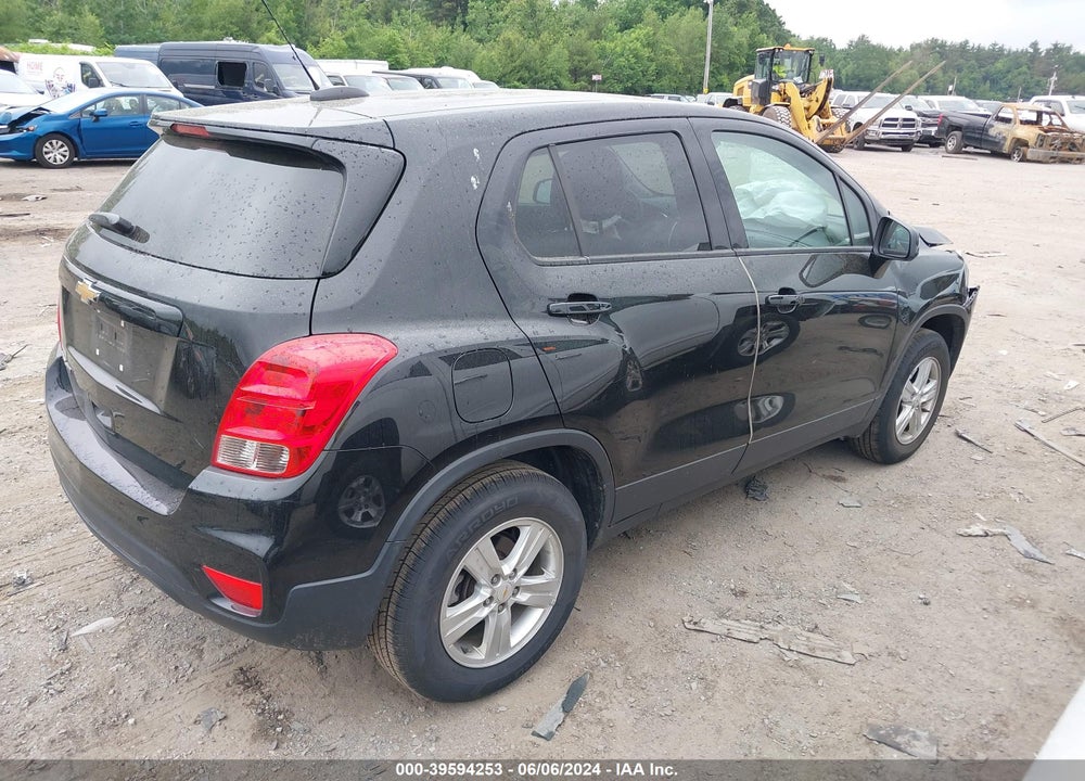 2020 CHEVROLET TRAX AWD LS VIN: KL7CJNSB4LB029450