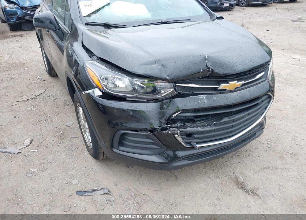 2020 CHEVROLET TRAX AWD LS VIN: KL7CJNSB4LB029450
