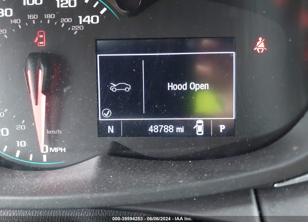 2020 CHEVROLET TRAX AWD LS VIN: KL7CJNSB4LB029450