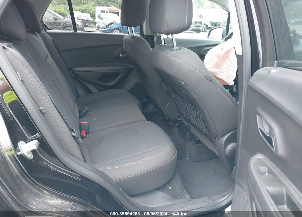 2020 CHEVROLET TRAX AWD LS VIN: KL7CJNSB4LB029450