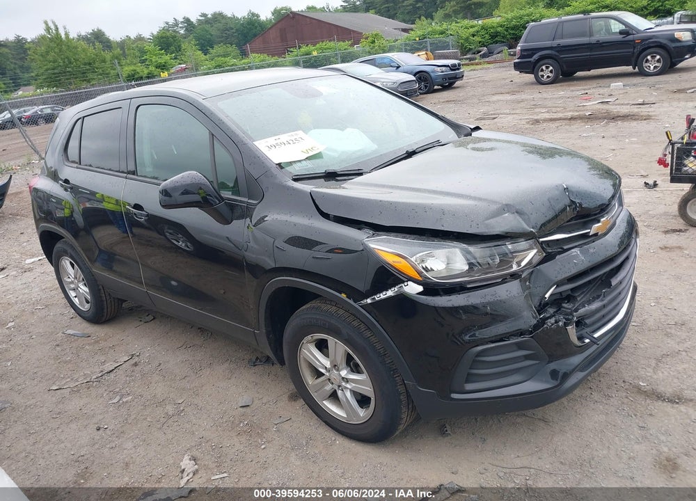 2020 CHEVROLET TRAX AWD LS VIN: KL7CJNSB4LB029450