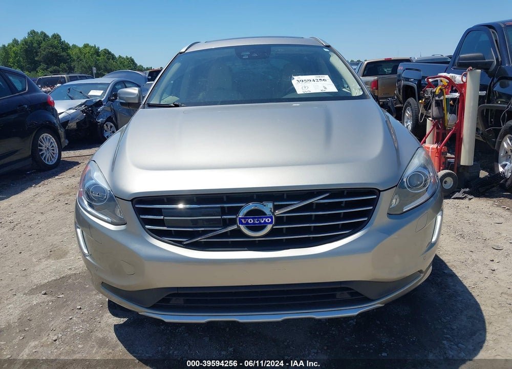 2015 VOLVO XC60 T5 PLATINUM VIN: YV440MDM3F2676538