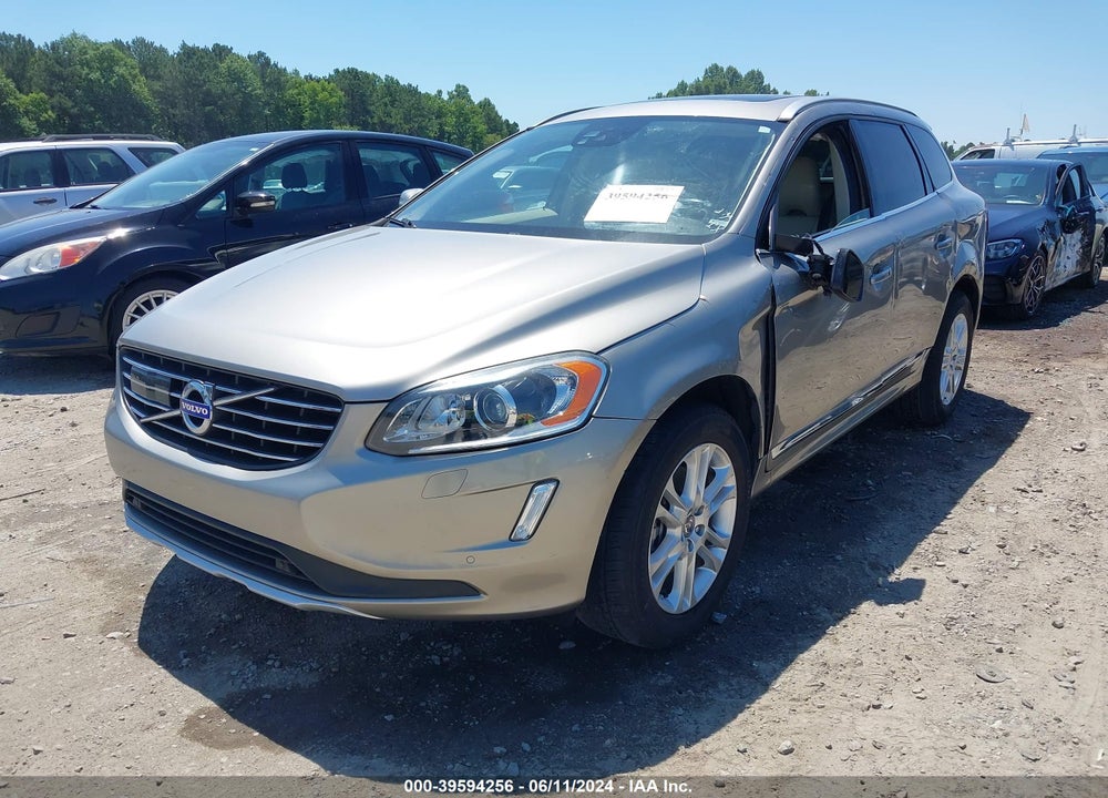 2015 VOLVO XC60 T5 PLATINUM VIN: YV440MDM3F2676538