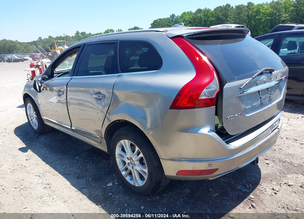 2015 VOLVO XC60 T5 PLATINUM VIN: YV440MDM3F2676538