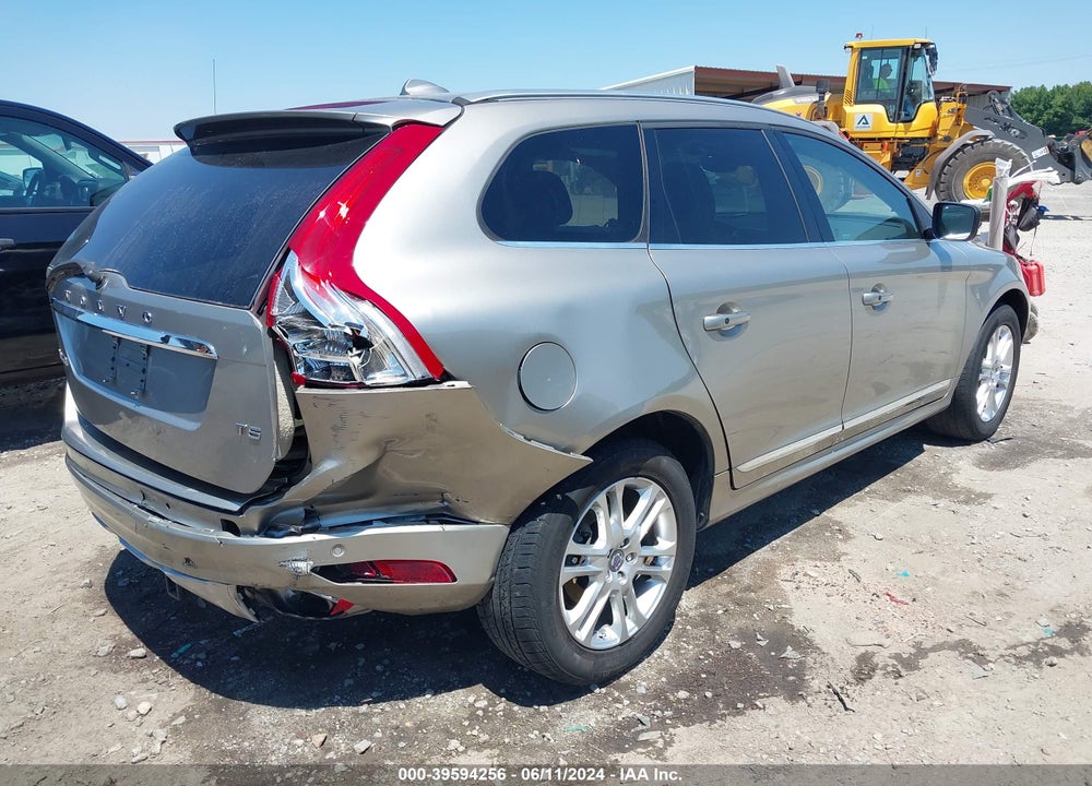 2015 VOLVO XC60 T5 PLATINUM VIN: YV440MDM3F2676538