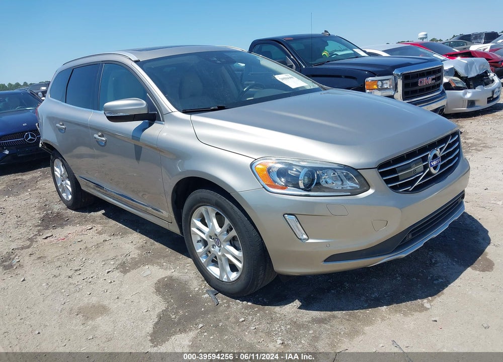 2015 VOLVO XC60 T5 PLATINUM VIN: YV440MDM3F2676538