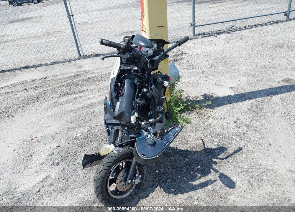 2022 JBLC 50CC VIN: L2BB9NCC8NB720038
