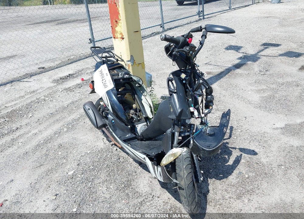 2022 JBLC 50CC VIN: L2BB9NCC8NB720038