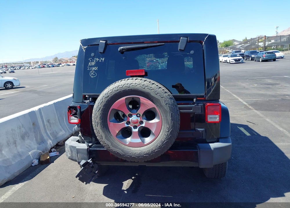2018 JEEP WRANGLER JK UNLIMITED SAHARA VIN: 1C4BJWEG1JL903126