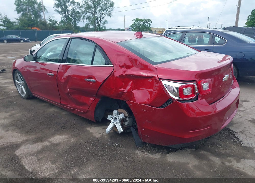 2013 CHEVROLET MALIBU 2LZ VIN: 1G11J5SX2DF214377