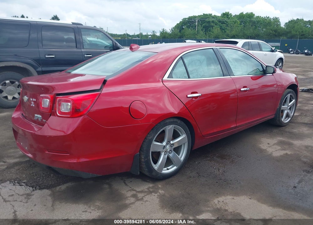 2013 CHEVROLET MALIBU 2LZ VIN: 1G11J5SX2DF214377