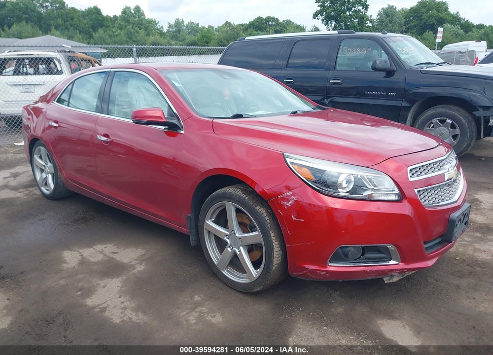 2013 CHEVROLET MALIBU 2LZ VIN: 1G11J5SX2DF214377