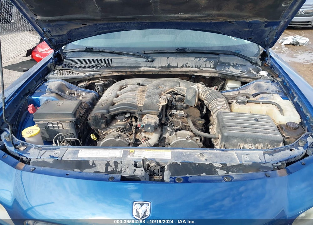 2009 DODGE CHARGER SXT VIN: 2B3KA33V89H553083