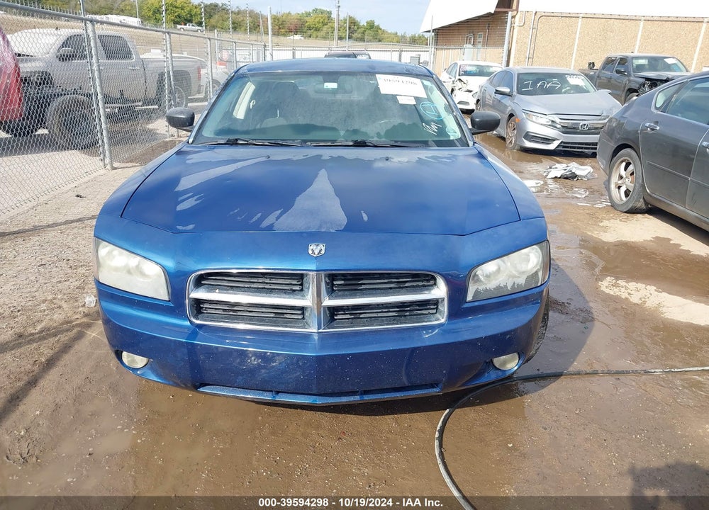 2009 DODGE CHARGER SXT VIN: 2B3KA33V89H553083