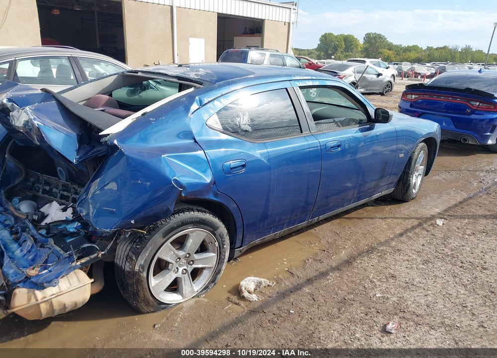2009 DODGE CHARGER SXT VIN: 2B3KA33V89H553083