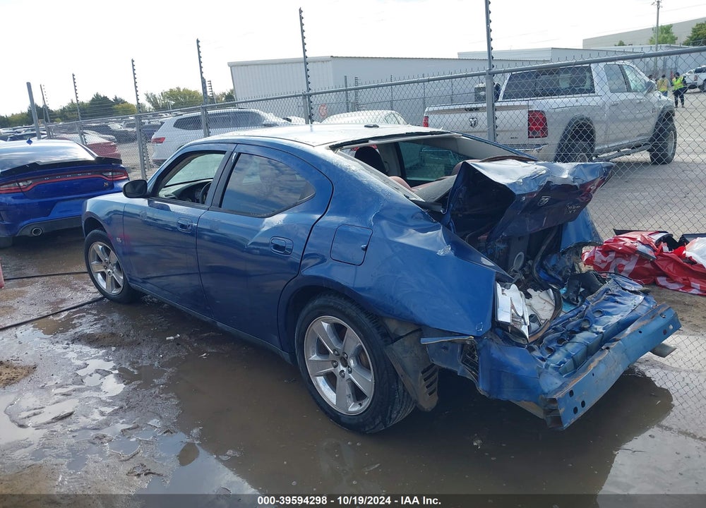 2009 DODGE CHARGER SXT VIN: 2B3KA33V89H553083