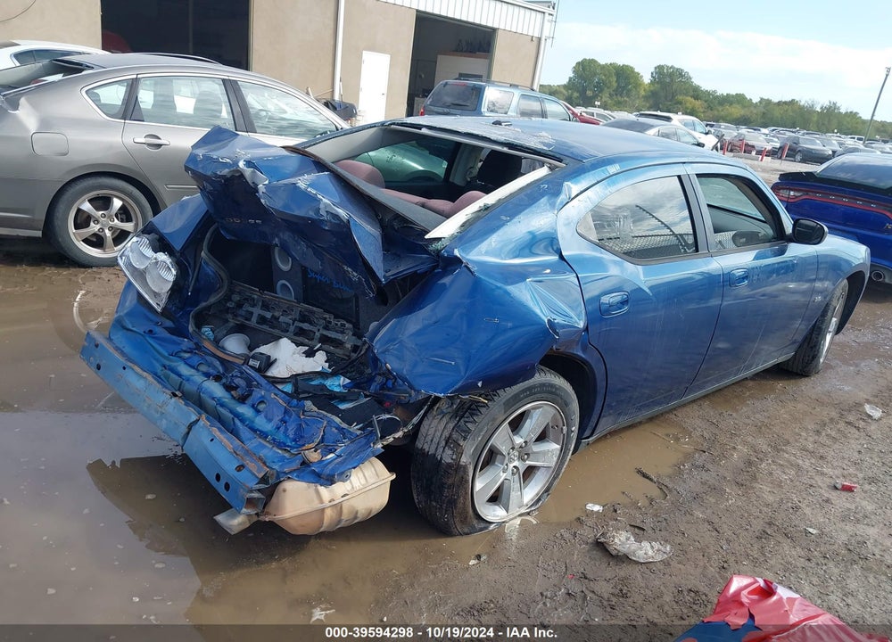 2009 DODGE CHARGER SXT VIN: 2B3KA33V89H553083