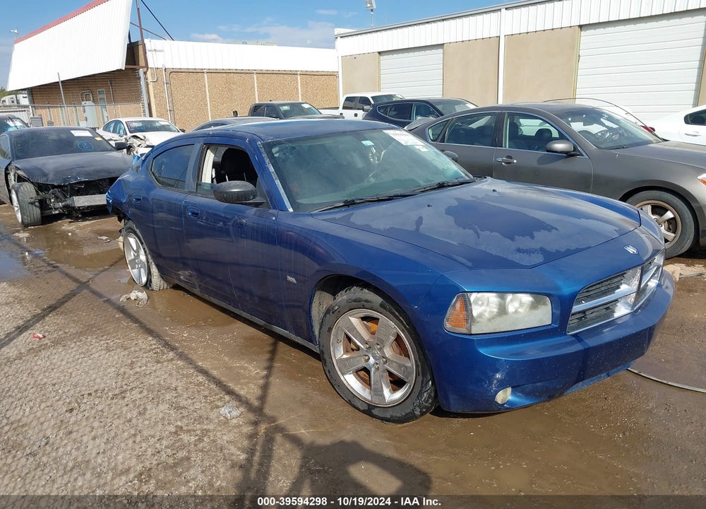 2009 DODGE CHARGER SXT VIN: 2B3KA33V89H553083