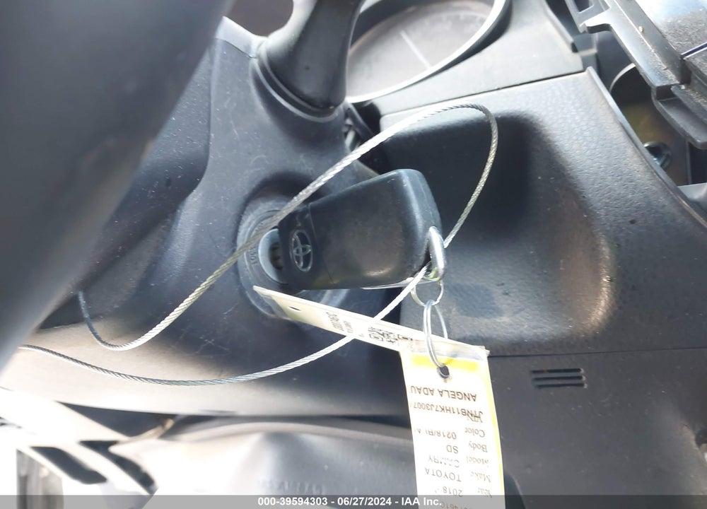 2018 TOYOTA CAMRY VIN: JTNB11HK7J3007461