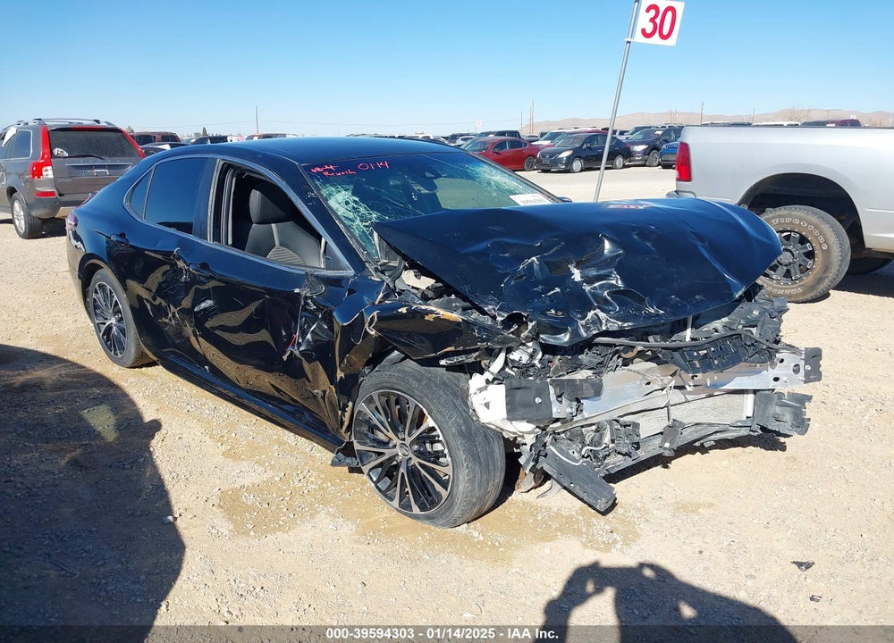 2018 TOYOTA CAMRY VIN: JTNB11HK7J3007461
