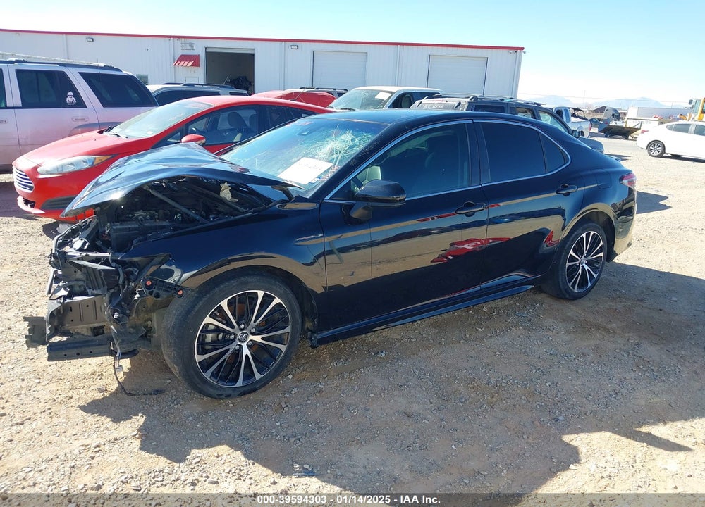 2018 TOYOTA CAMRY VIN: JTNB11HK7J3007461