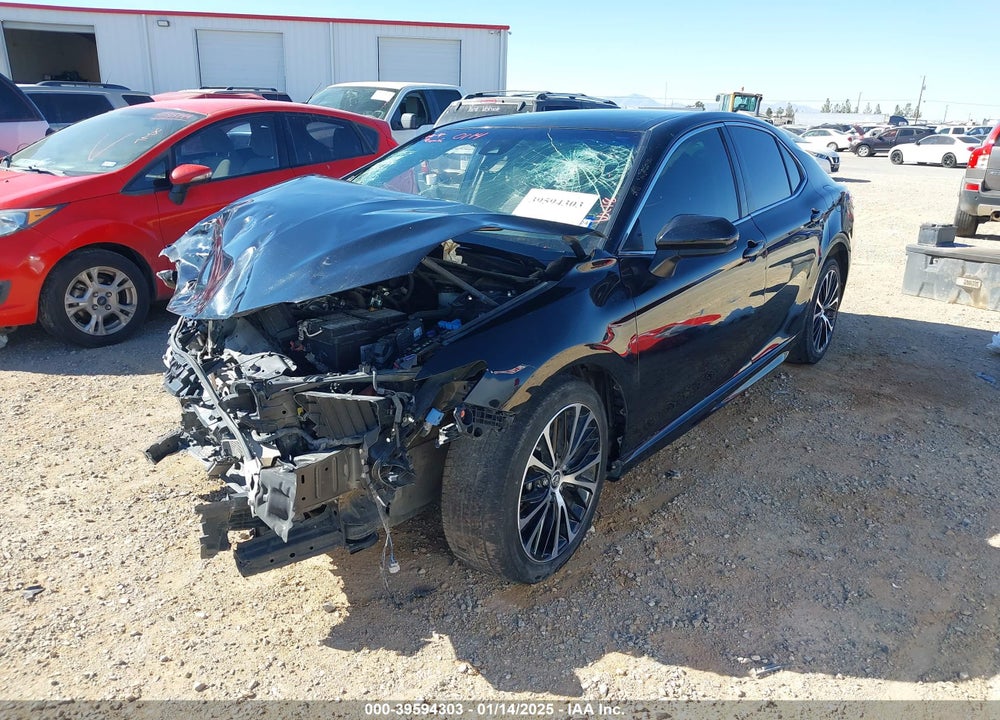 2018 TOYOTA CAMRY VIN: JTNB11HK7J3007461