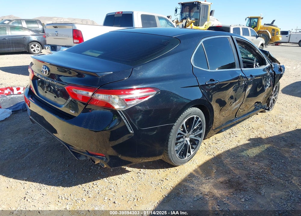2018 TOYOTA CAMRY VIN: JTNB11HK7J3007461