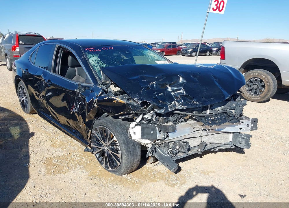2018 TOYOTA CAMRY VIN: JTNB11HK7J3007461