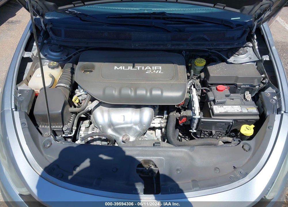 2014 DODGE DART SXT VIN: 1C3CDFBB2ED775651