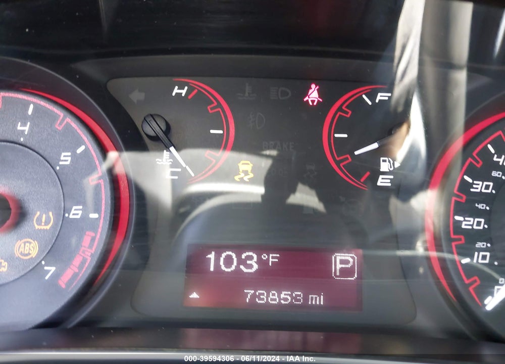 2014 DODGE DART SXT VIN: 1C3CDFBB2ED775651