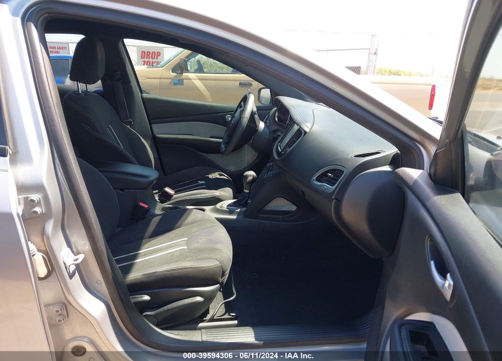 2014 DODGE DART SXT VIN: 1C3CDFBB2ED775651
