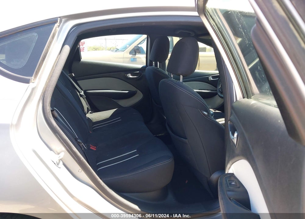 2014 DODGE DART SXT VIN: 1C3CDFBB2ED775651