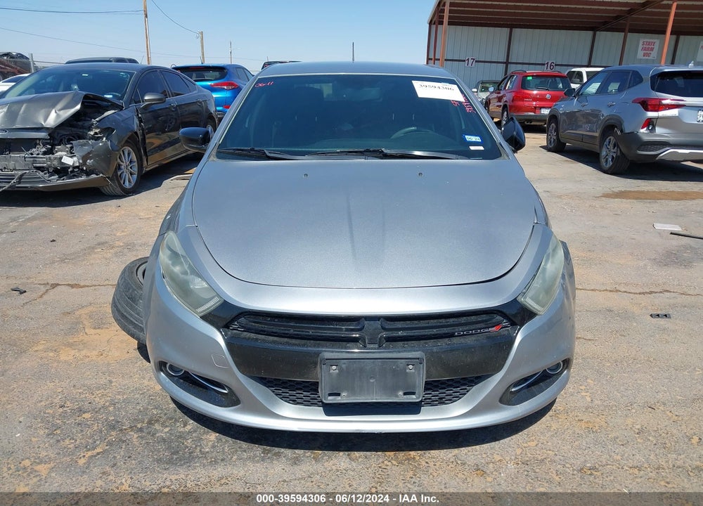 2014 DODGE DART SXT VIN: 1C3CDFBB2ED775651