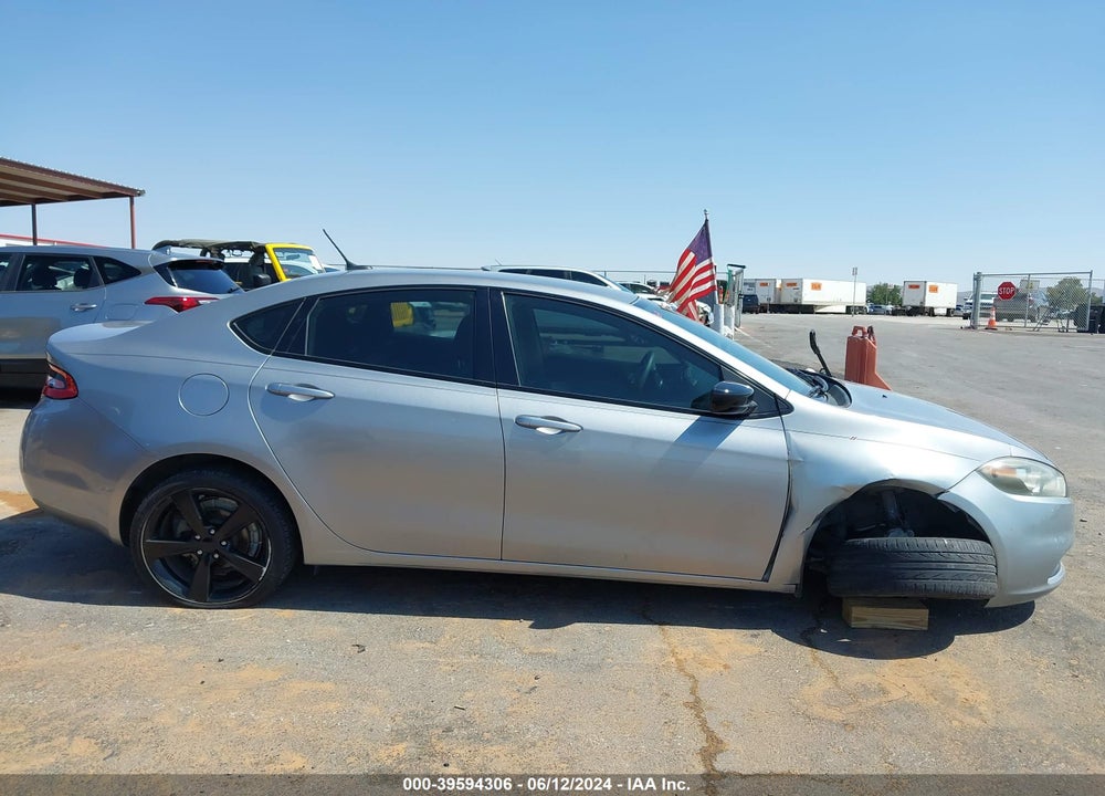 2014 DODGE DART SXT VIN: 1C3CDFBB2ED775651
