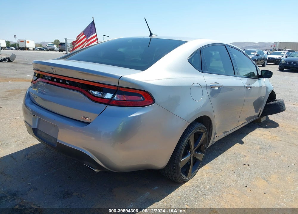2014 DODGE DART SXT VIN: 1C3CDFBB2ED775651