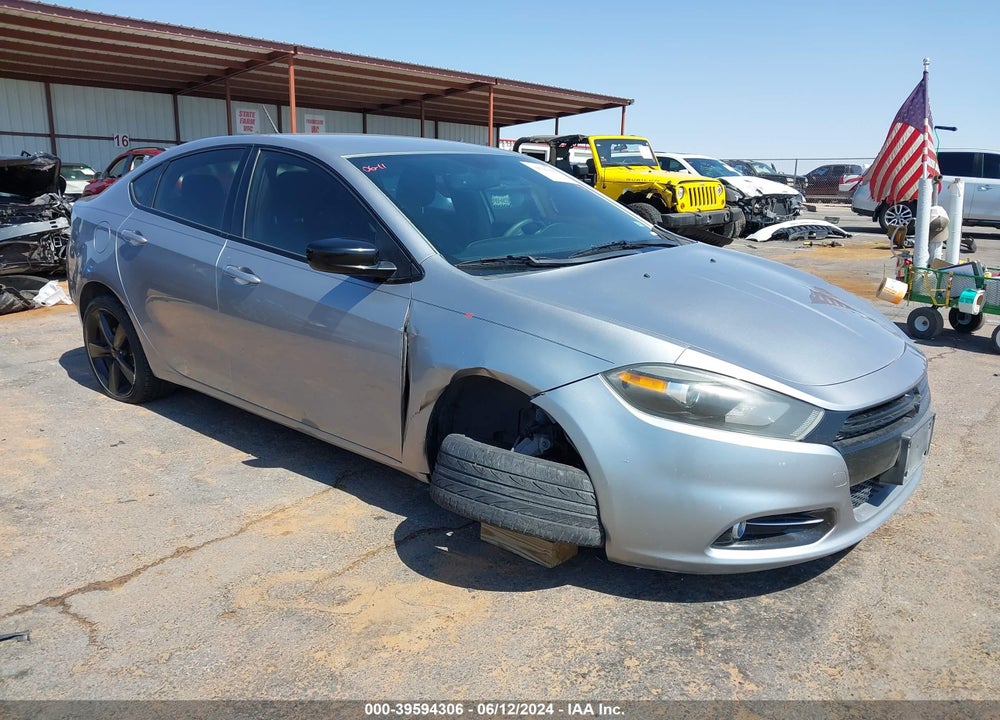 2014 DODGE DART SXT VIN: 1C3CDFBB2ED775651