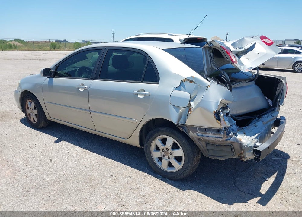 2003 TOYOTA COROLLA LE VIN: JTDBR32E530029071