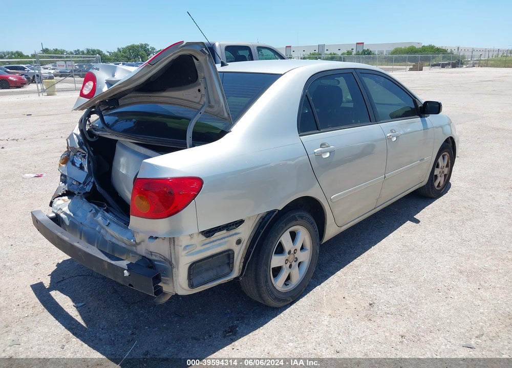 2003 TOYOTA COROLLA LE VIN: JTDBR32E530029071