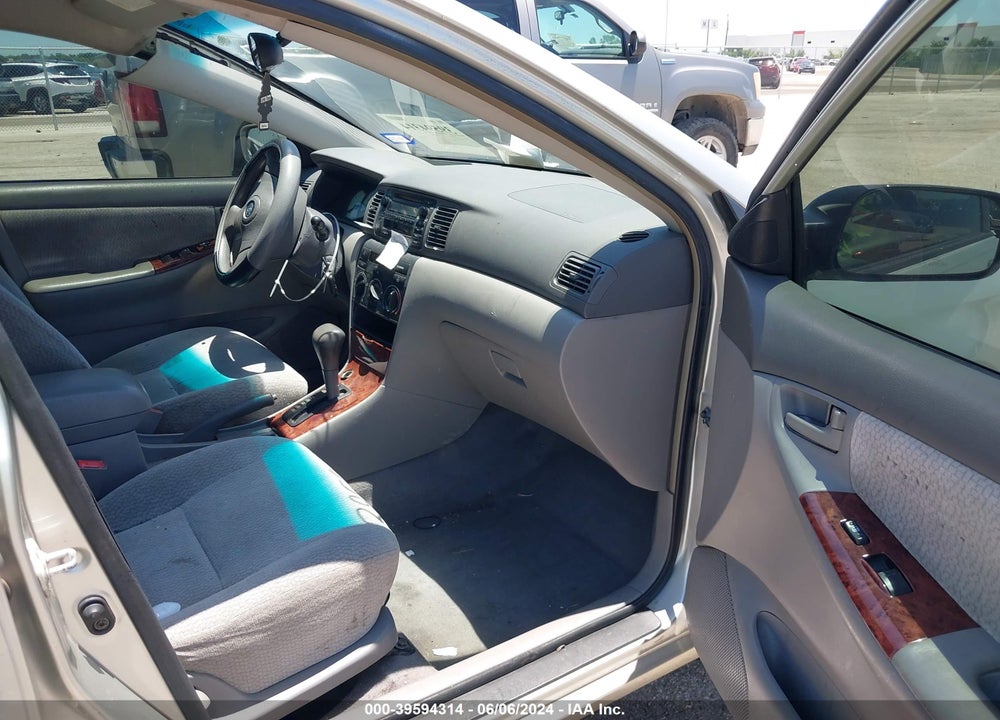 2003 TOYOTA COROLLA LE VIN: JTDBR32E530029071