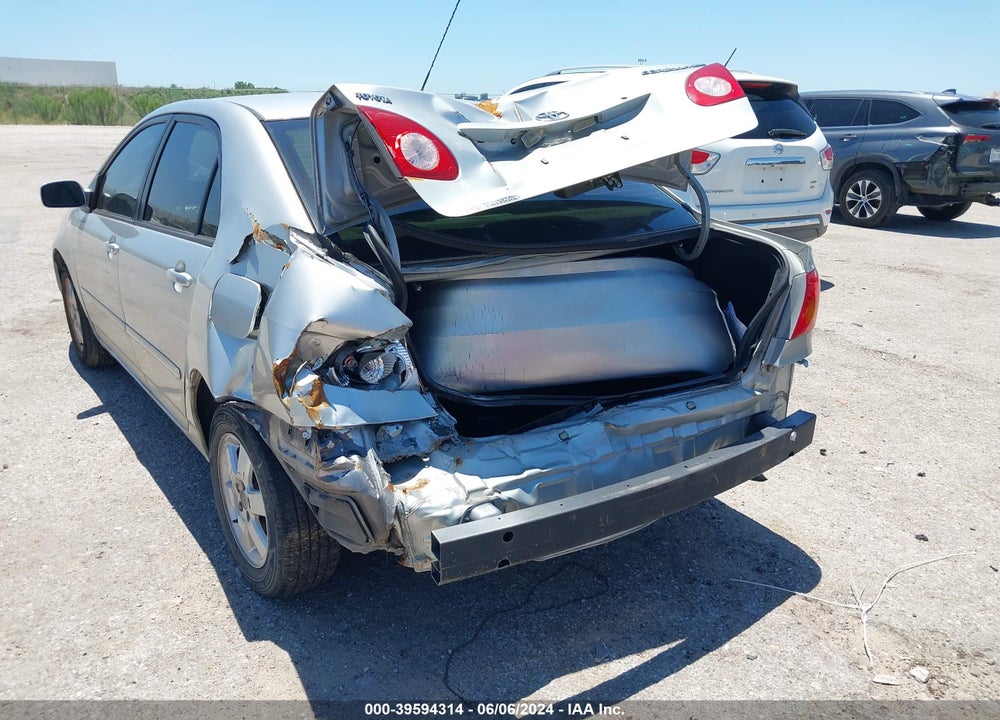 2003 TOYOTA COROLLA LE VIN: JTDBR32E530029071