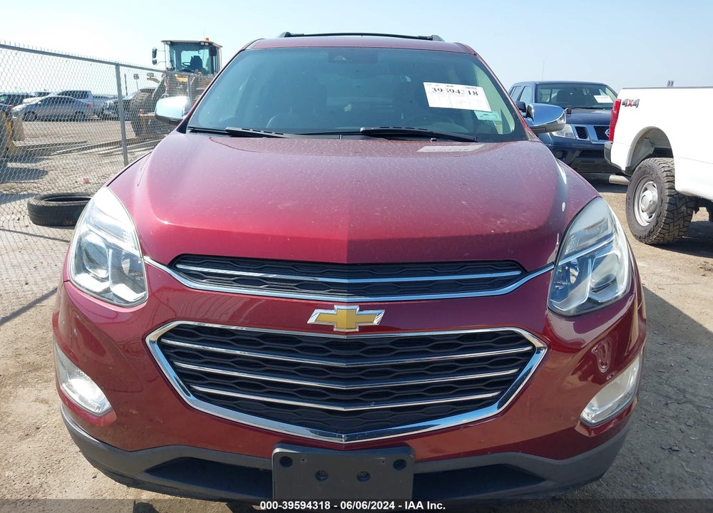 2017 CHEVROLET EQUINOX PREMIER VIN: 2GNALDEKXH6212668