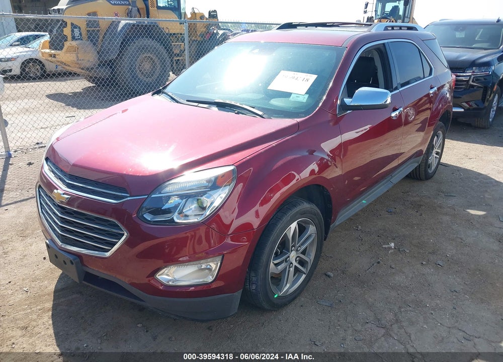 2017 CHEVROLET EQUINOX PREMIER VIN: 2GNALDEKXH6212668