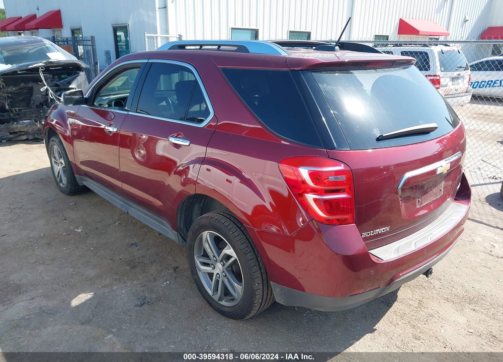 2017 CHEVROLET EQUINOX PREMIER VIN: 2GNALDEKXH6212668