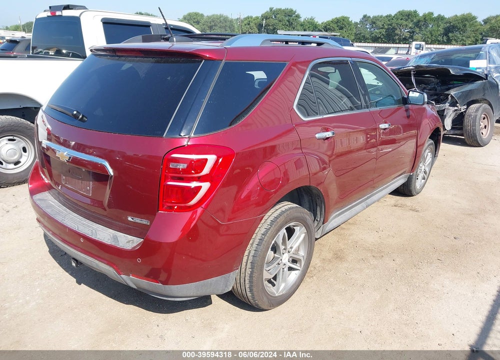 2017 CHEVROLET EQUINOX PREMIER VIN: 2GNALDEKXH6212668
