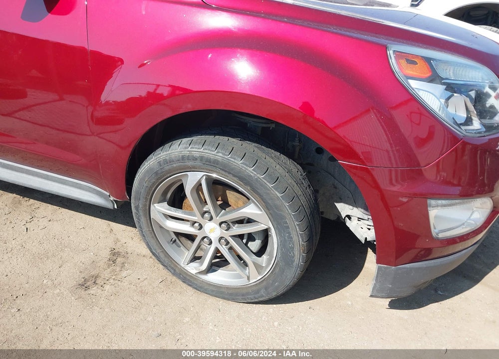 2017 CHEVROLET EQUINOX PREMIER VIN: 2GNALDEKXH6212668