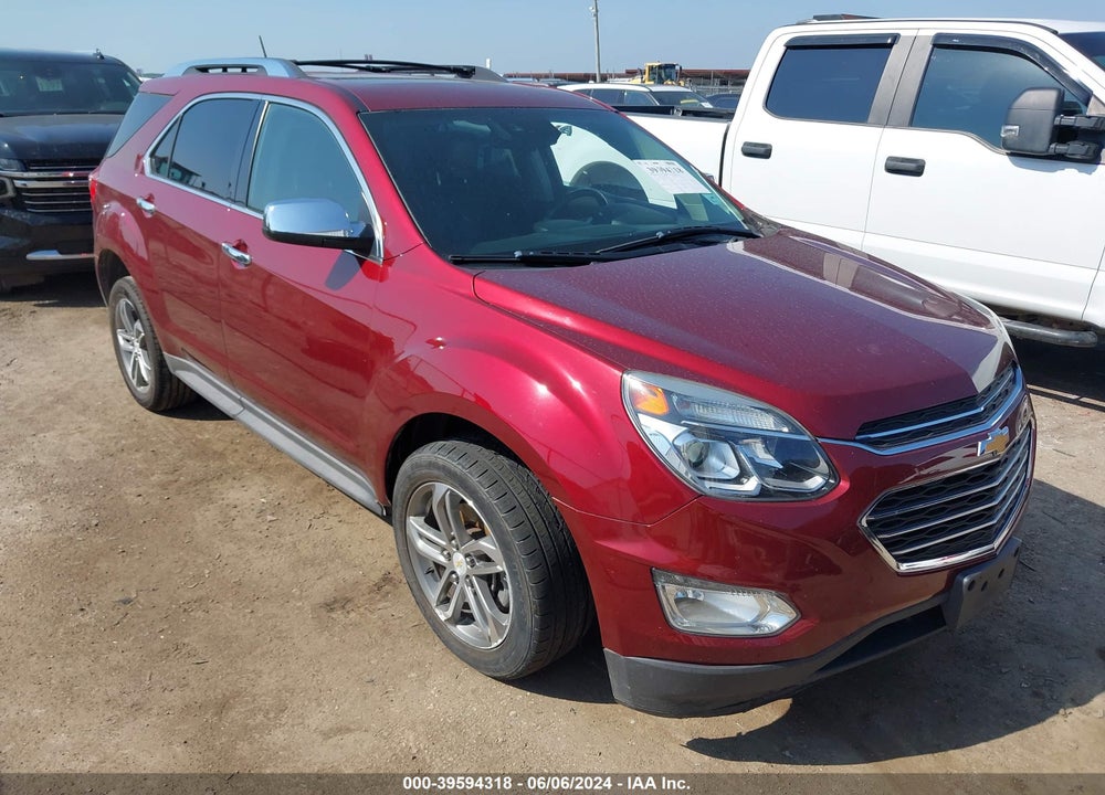 2017 CHEVROLET EQUINOX PREMIER VIN: 2GNALDEKXH6212668