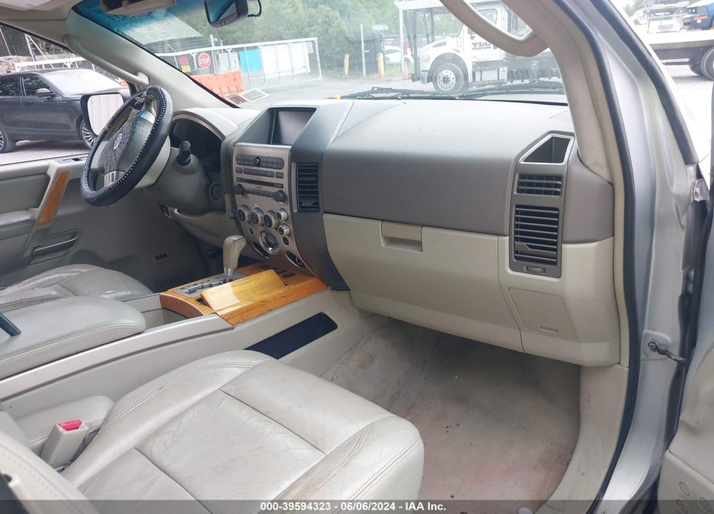 2007 INFINITI QX56 VIN: 5N3AA08C17N806834